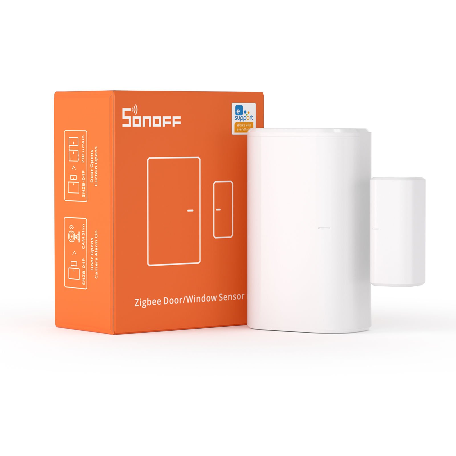 SNZB-04P ZigBee Kapı Pencere Sensörü