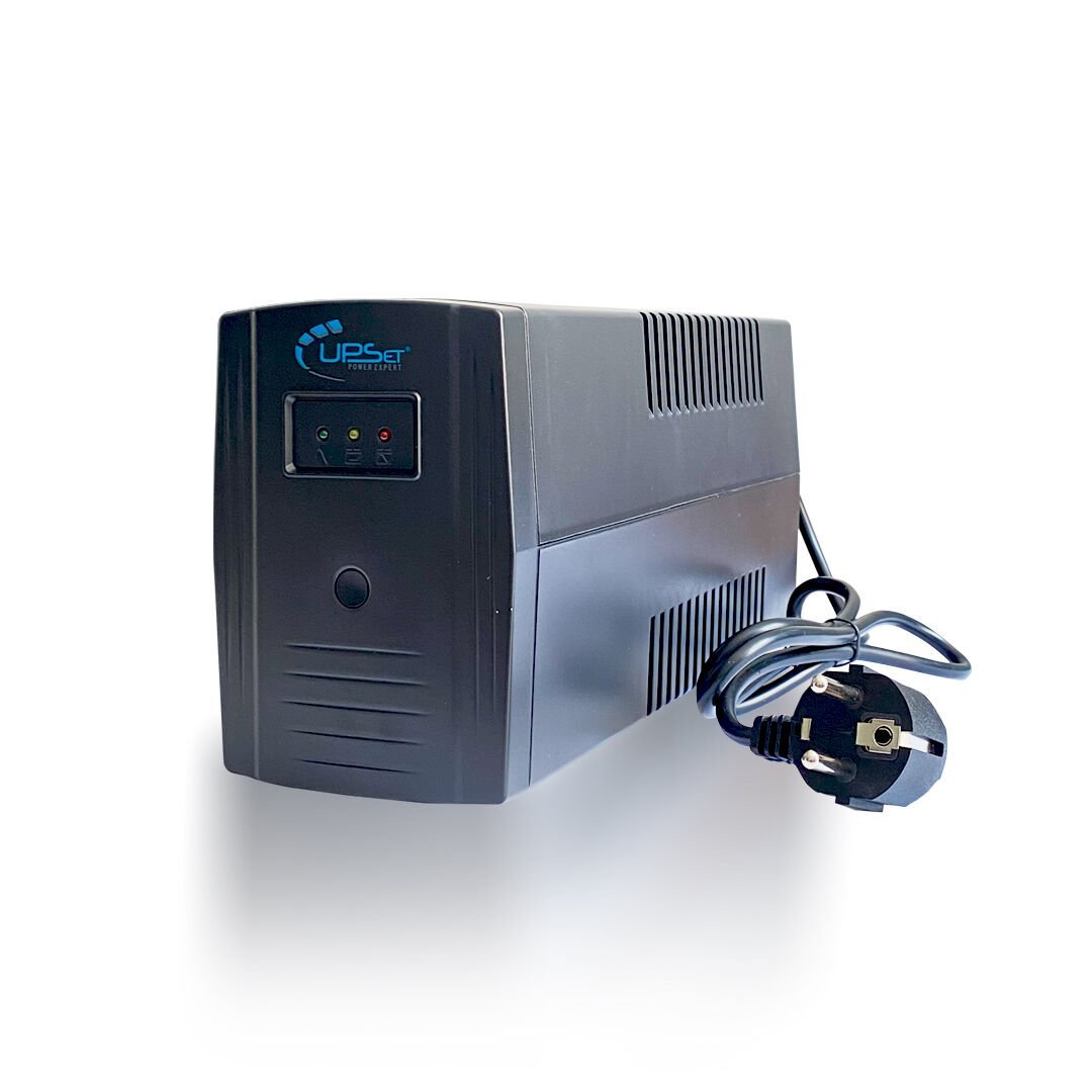 Upset Line Interactive 650VA UPS