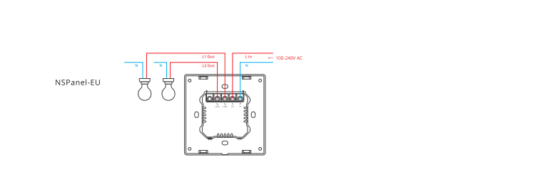 Sonoff NS Panel Merkezi Kontrol Paneli Kurulumu