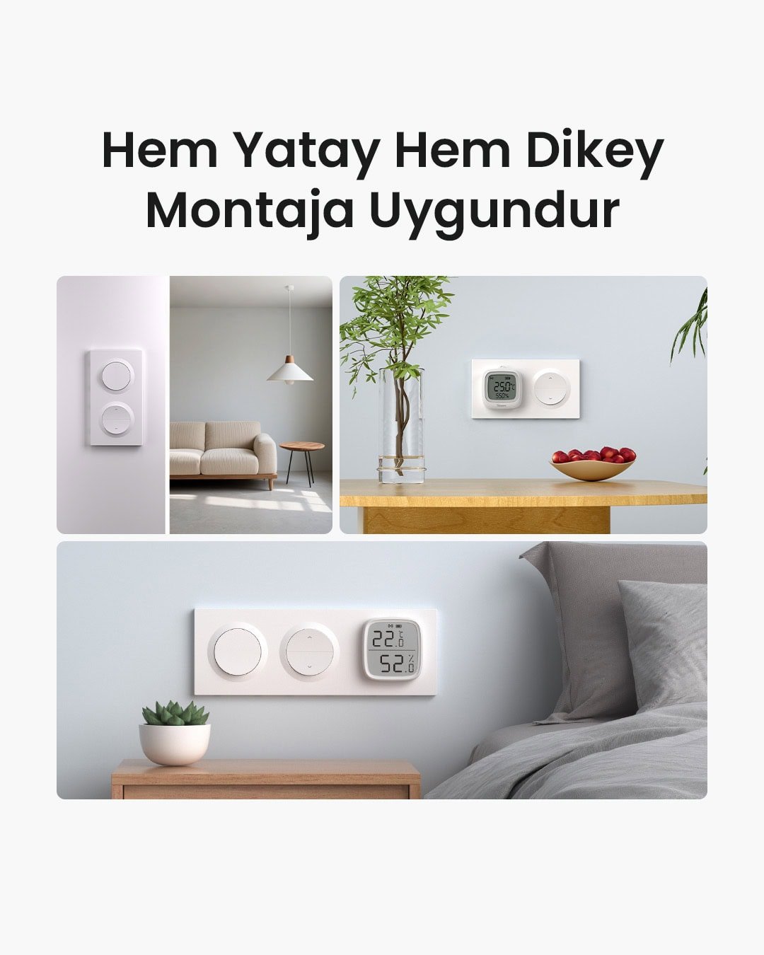 2'li Duvar Anahtarı Çerçevesi | EF2G