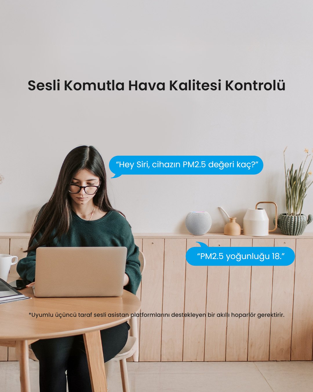 SONOFF AirGuard PM2.5/PM10 Matter Akıllı Hava Kalitesi Ölçüm Cihazı | SAWF-07P