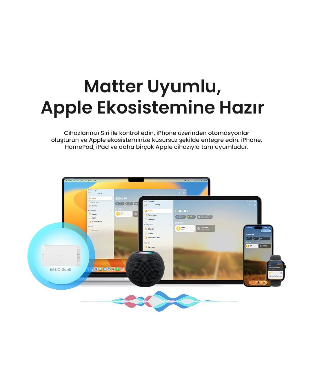 SONOFF Basic Gen 5 Akıllı Röle