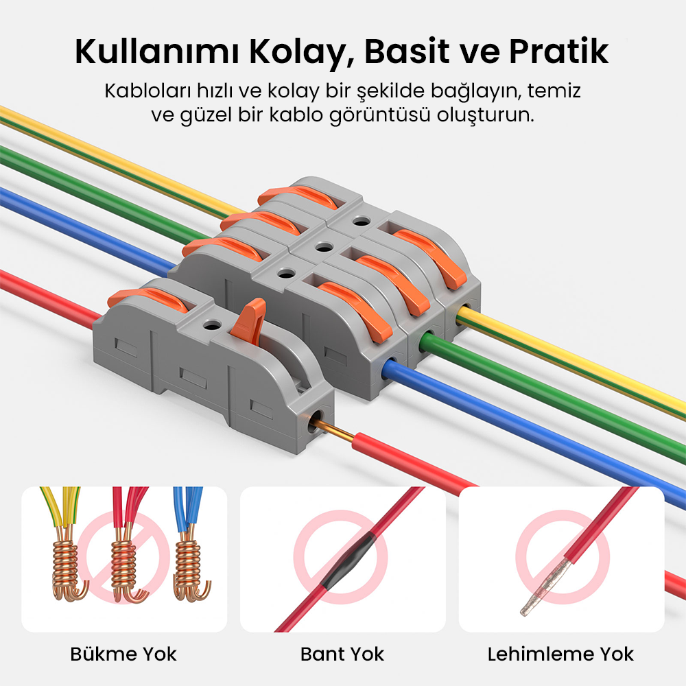 SONOFF D1-1 Kablo Birleştirici Klemens