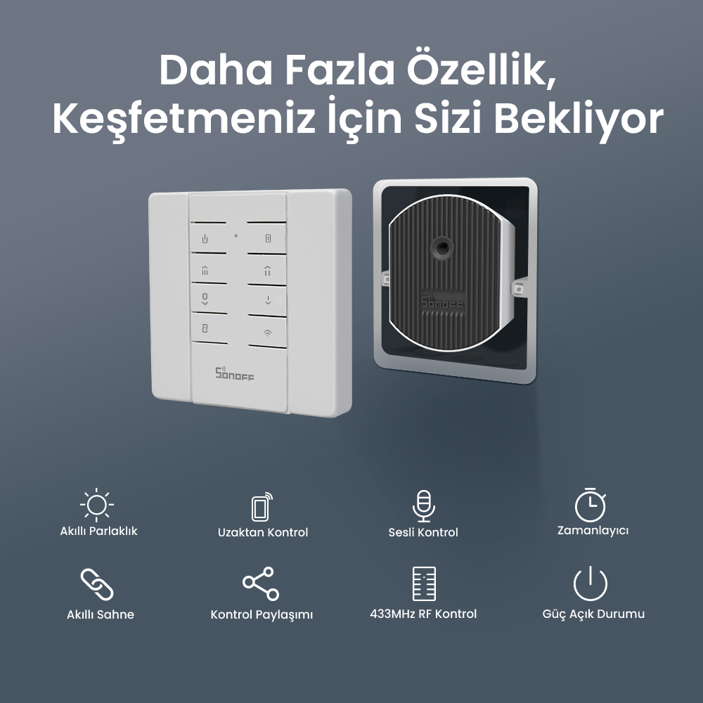 SONOFF D1 Dimmer Akıllı Röle