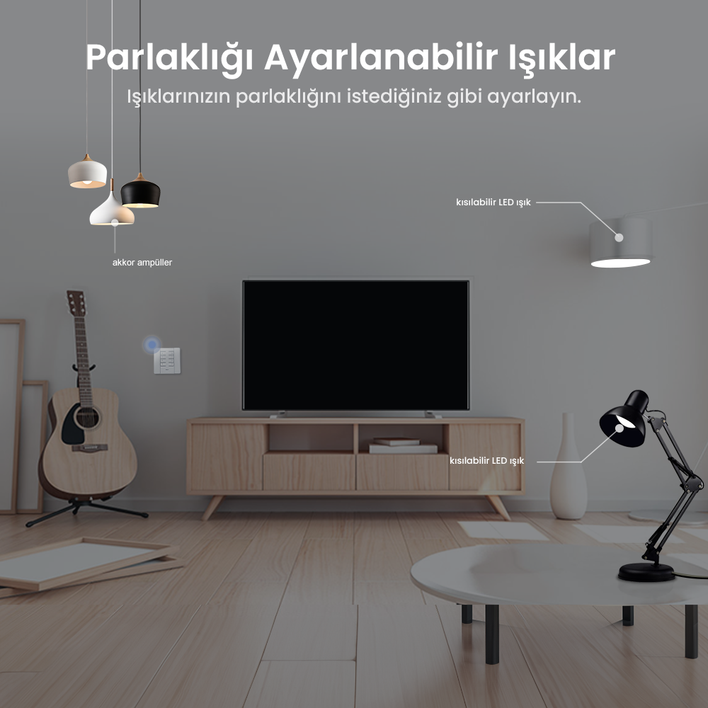 SONOFF D1 Dimmer Akıllı Röle