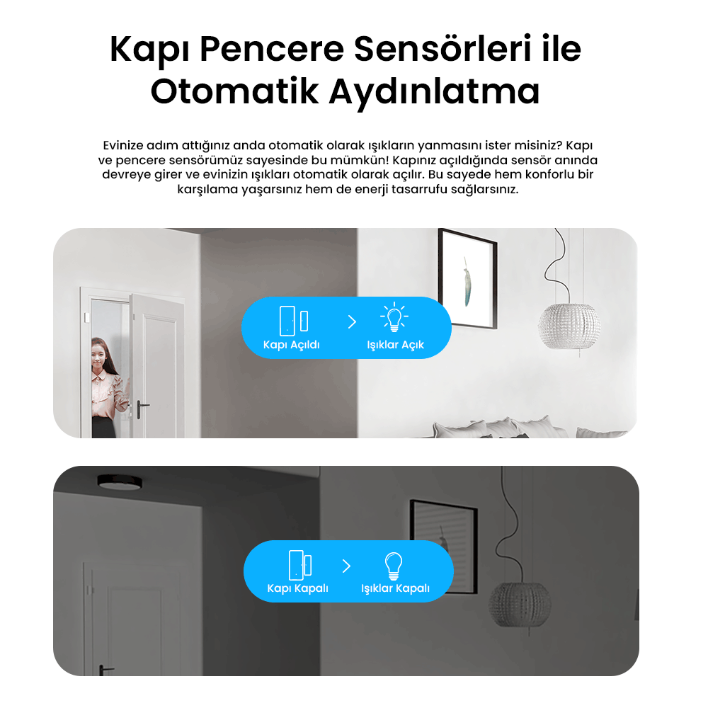 DW2 Kapı Pencere Sensörü