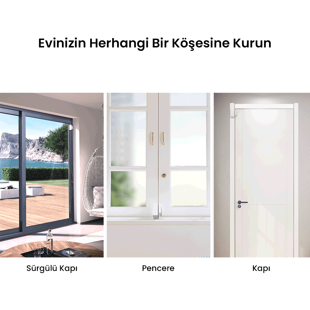 DW2 Kapı Pencere Sensörü
