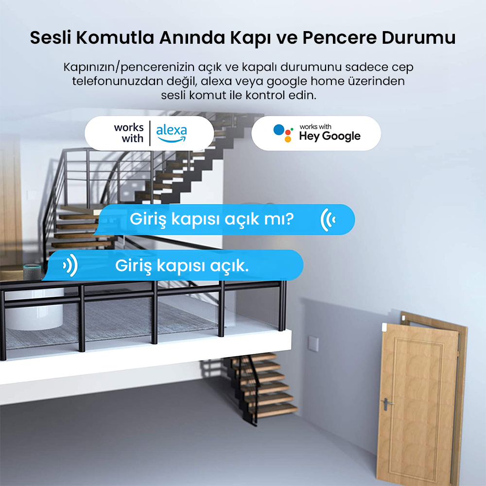 DW2 Kapı Pencere Sensörü