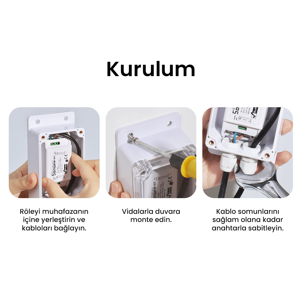 IP66 Su Geçirmez Kutu