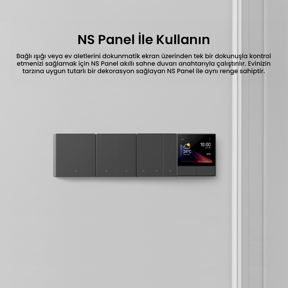 M5-2C-86 Akıllı Duvar Anahtarı