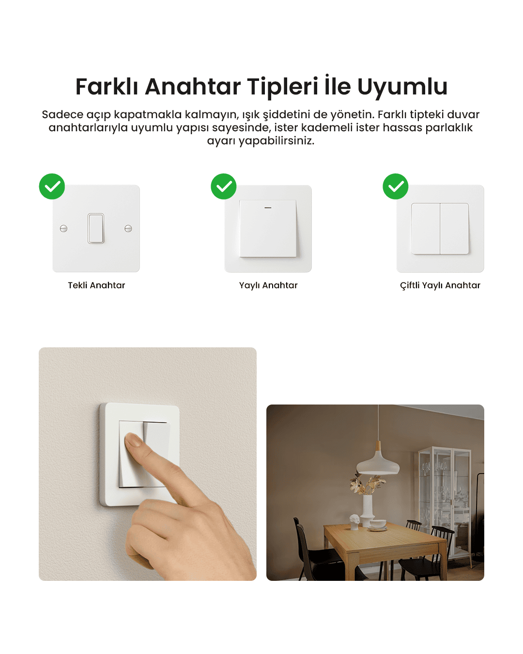 SONOFF Matter Dimmer Akıllı Röle
