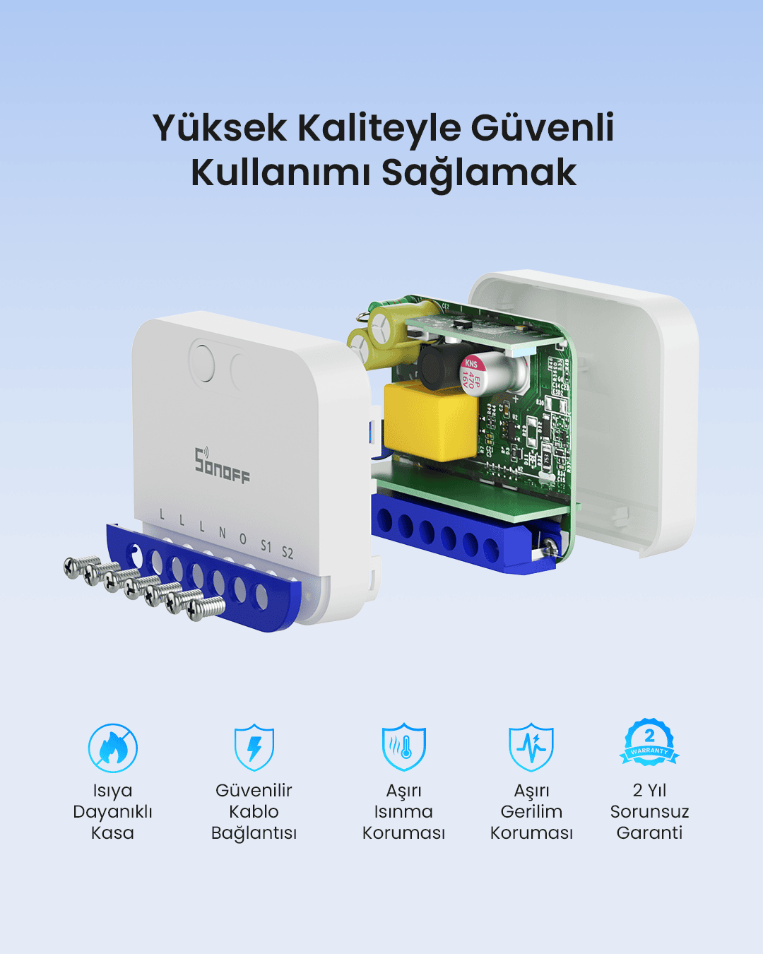 SONOFF Matter Dimmer Akıllı Röle
