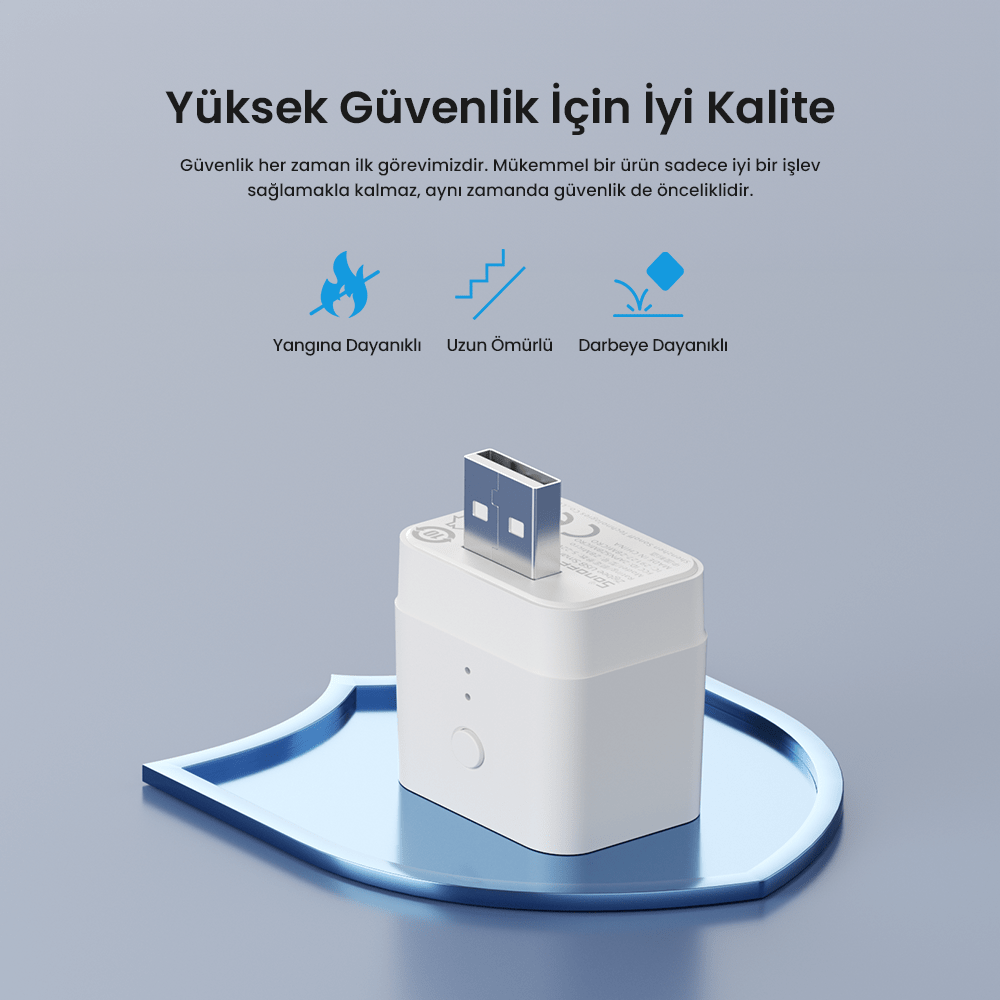 Micro Zigbee USB Akıllı Adaptör
