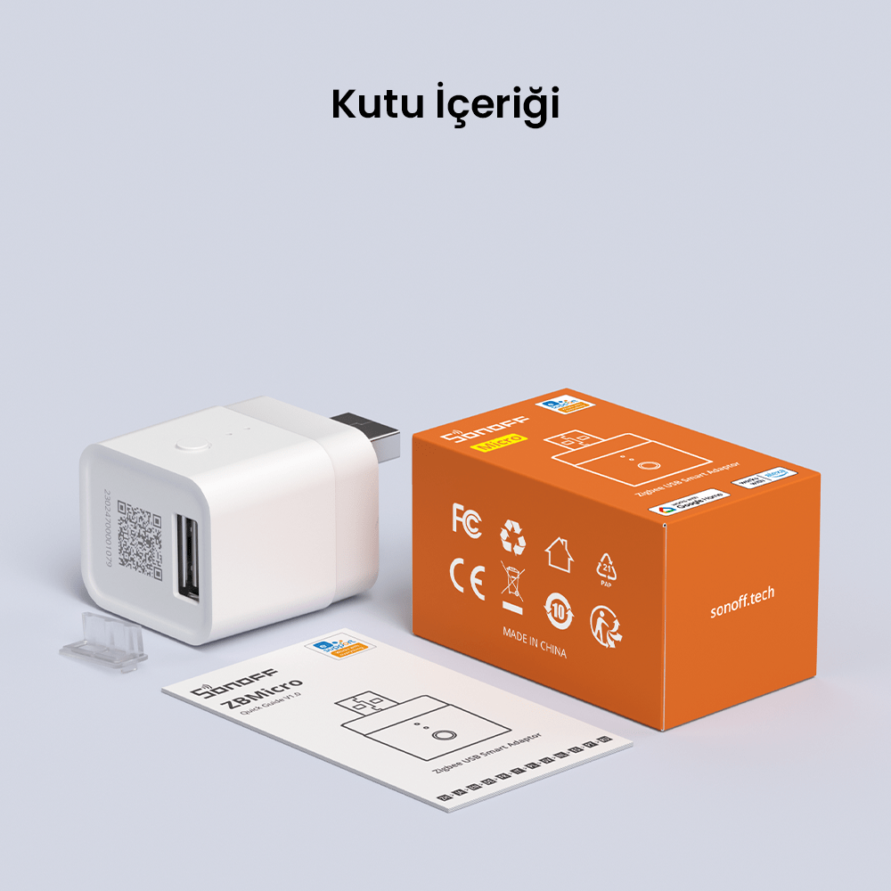 Micro Zigbee USB Akıllı Adaptör
