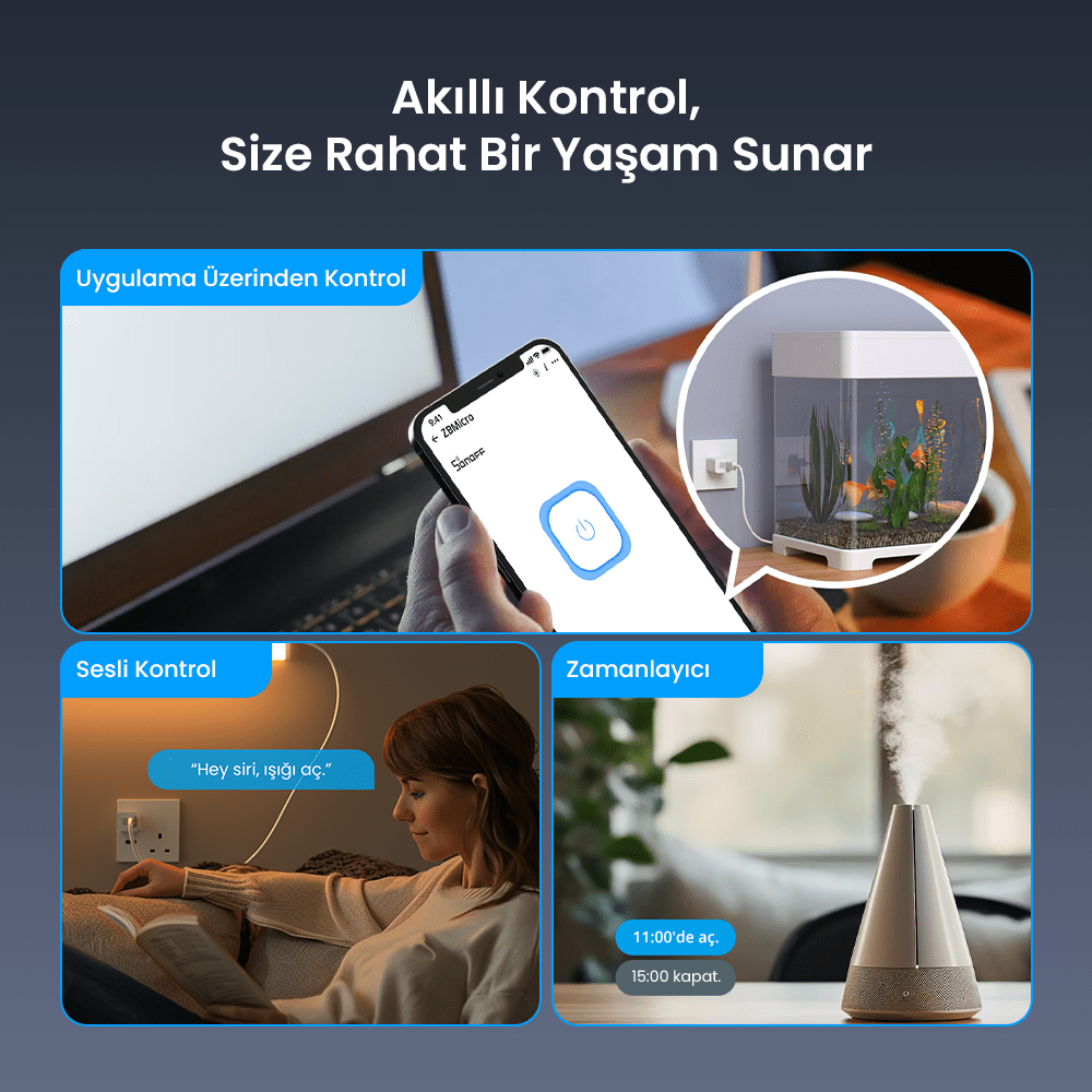 Micro Zigbee USB Akıllı Adaptör