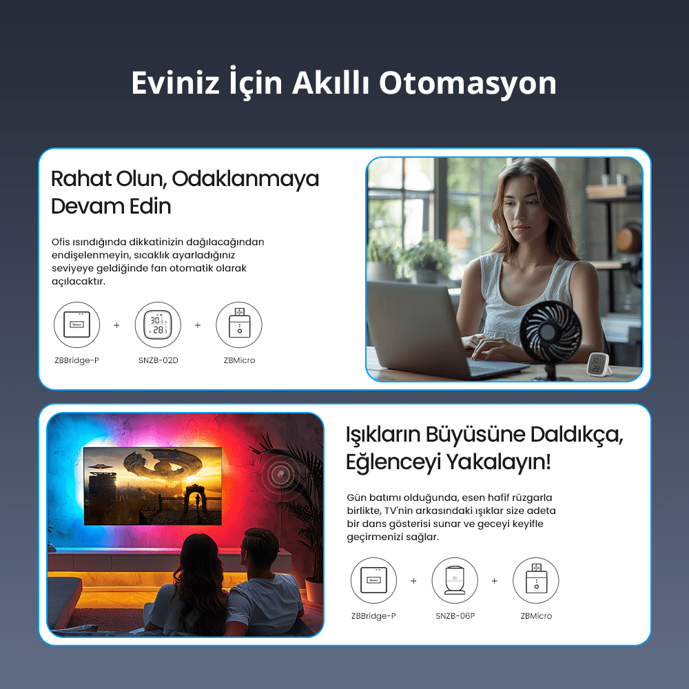Micro Zigbee USB Akıllı Adaptör
