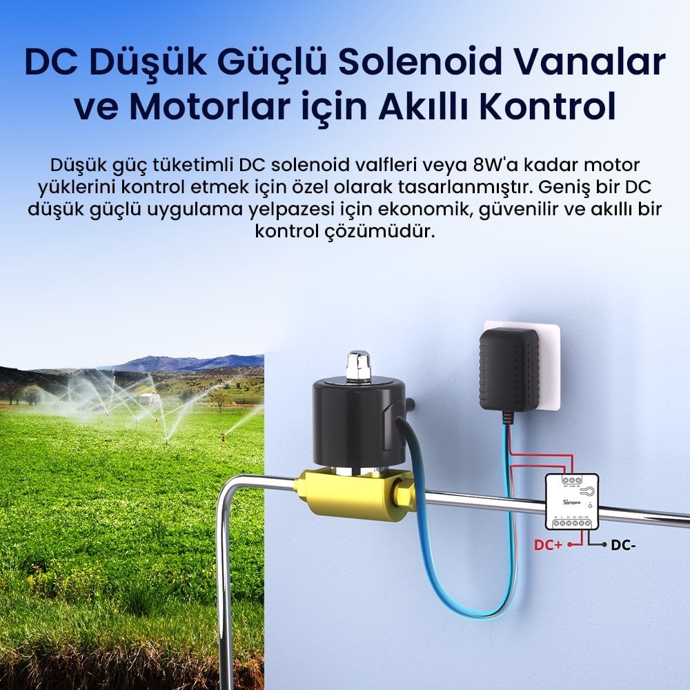 SONOFF Mini-D Matter Kuru Kontak Akıllı Röle
