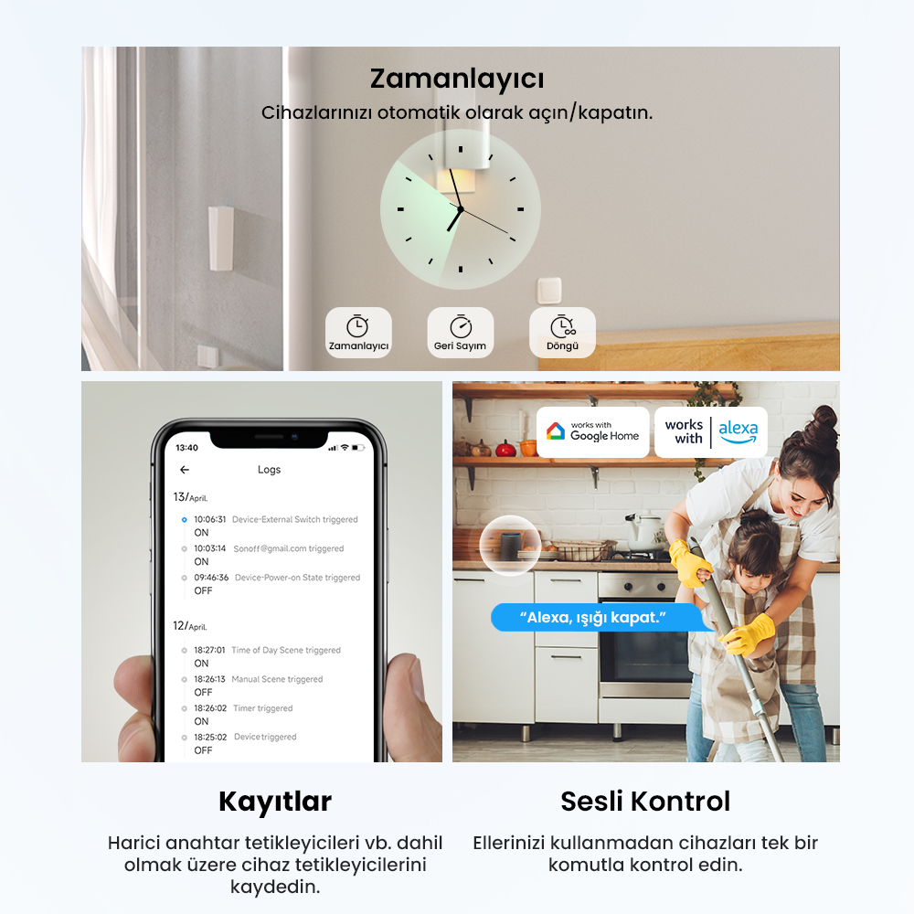 Sonoff Mini R4 Matter Akıllı Röle