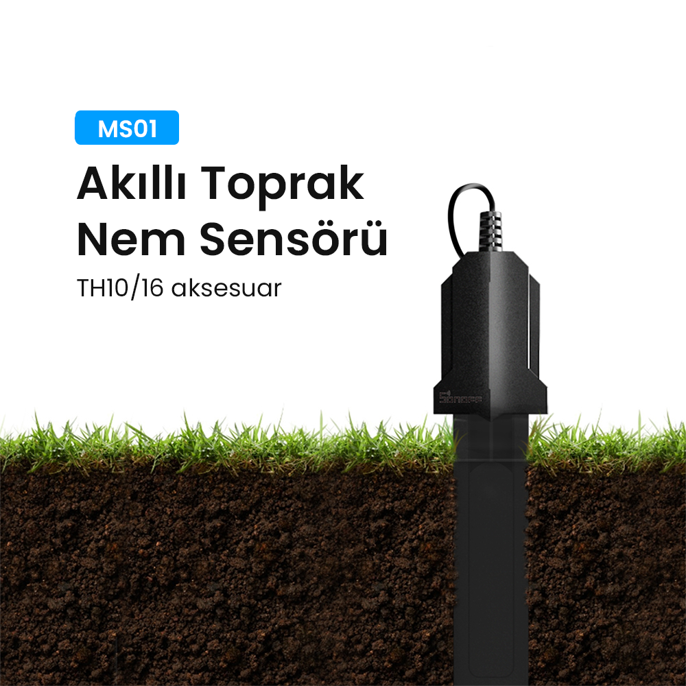 MS01 Akıllı Toprak Nem Sensörü