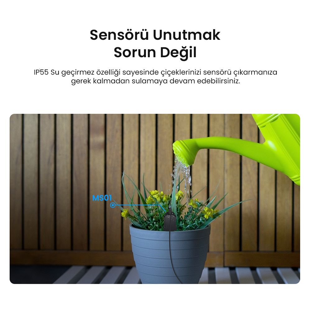 MS01 Akıllı Toprak Nem Sensörü