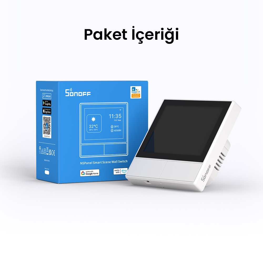 NS Panel Beyaz Merkezi Kontrol Paneli