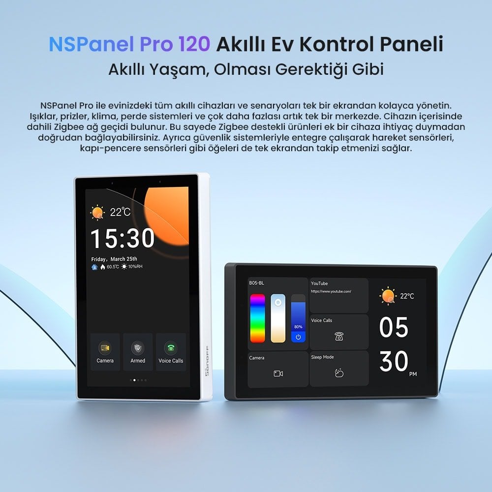 NS Panel Pro 120 Beyaz