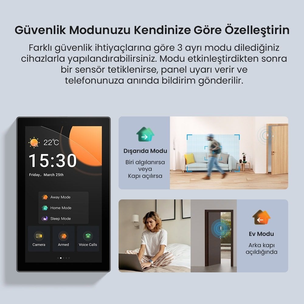 NS Panel Pro 120 Beyaz