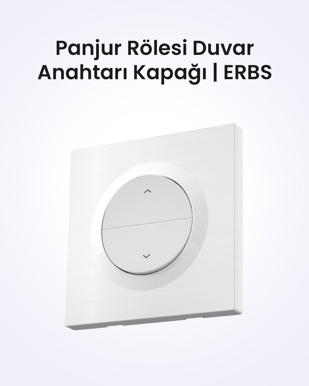 SONOFF Panjur Rölesi Duvar Anahtarı Kapağı | ERBS