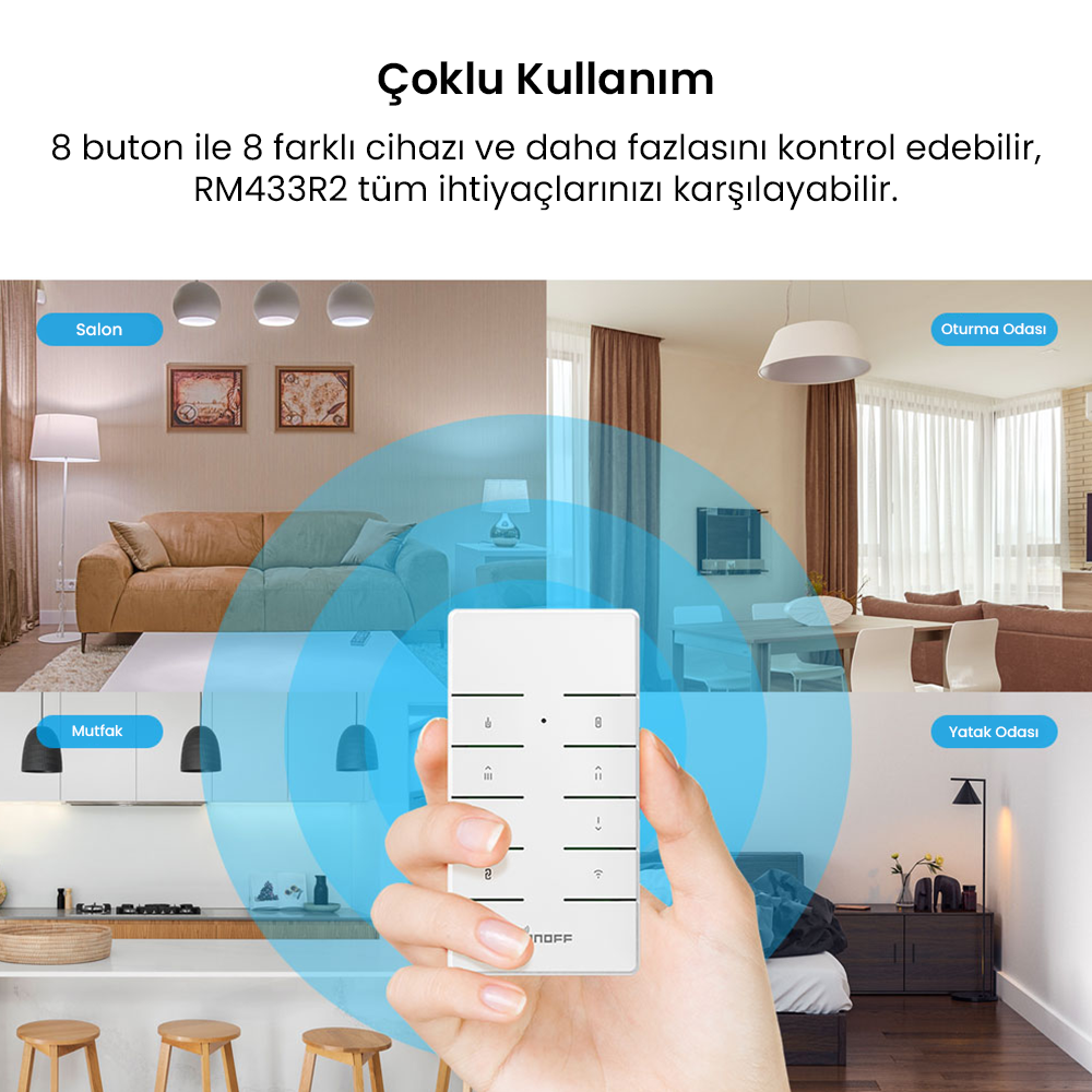RM433R2 Uzaktan Kumanda