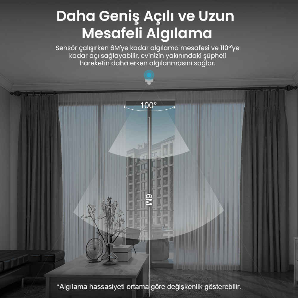 SNZB-03P ZigBee Akıllı Hareket Sensörü