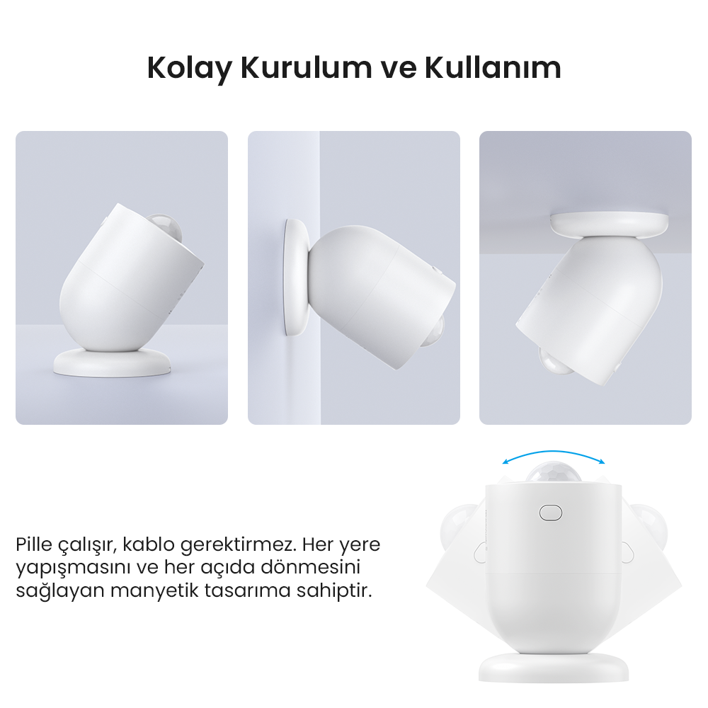 SNZB-03P ZigBee Hareket Sensörü