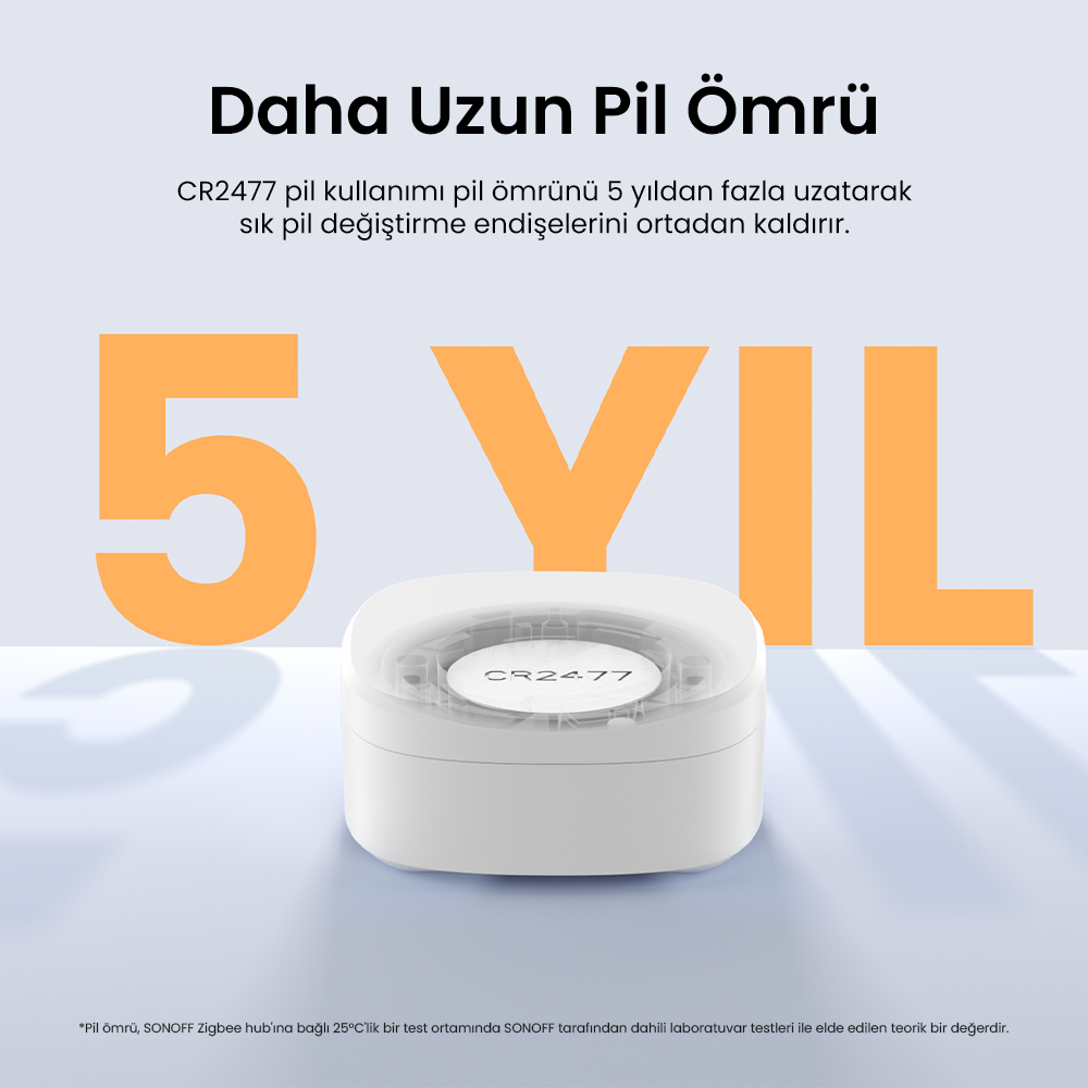 SNZB-05P ZigBee Su Kaçak Sensörü