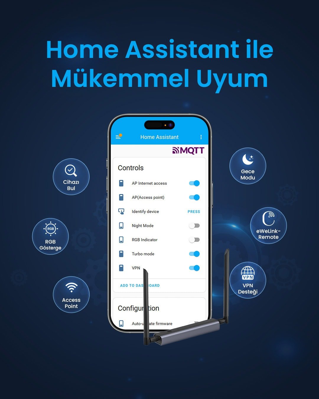 SONOFF Dongle Max Zigbee/Thread PoE Dongle | Dongle-M