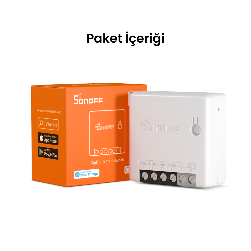 SONOFF Mini R2 ZigBee Akıllı Röle