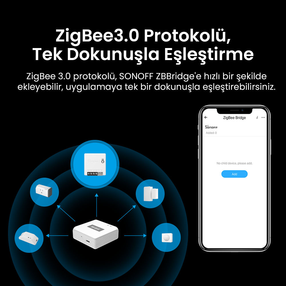 SONOFF Mini R2 ZigBee Akıllı Röle