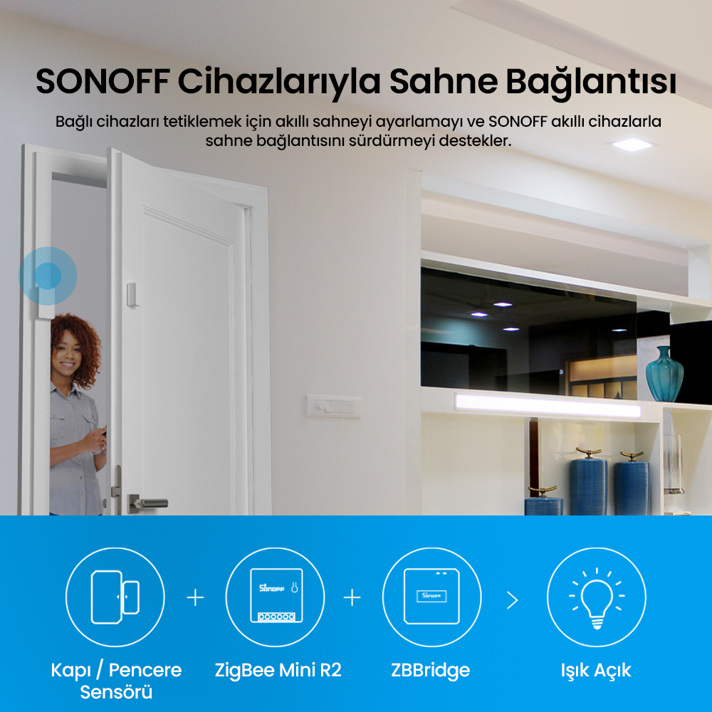 SONOFF Mini R2 ZigBee Akıllı Röle