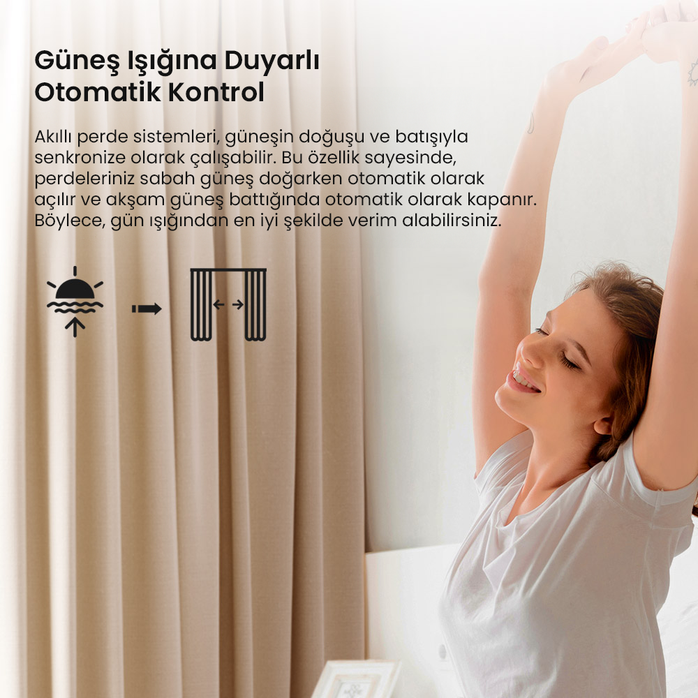 SONOFF Zigbee Akıllı Perde Motoru