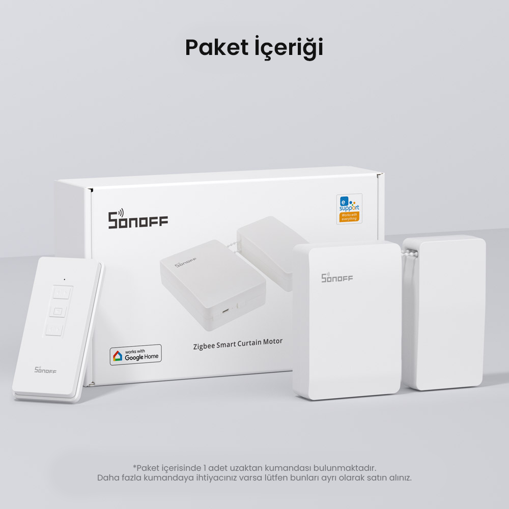 SONOFF Zigbee Akıllı Perde Motoru