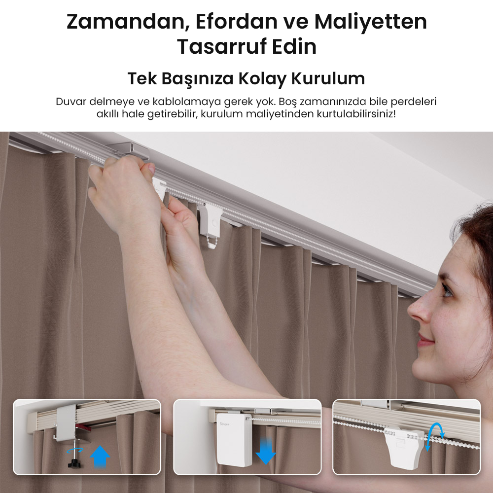 SONOFF Zigbee Akıllı Perde Motoru