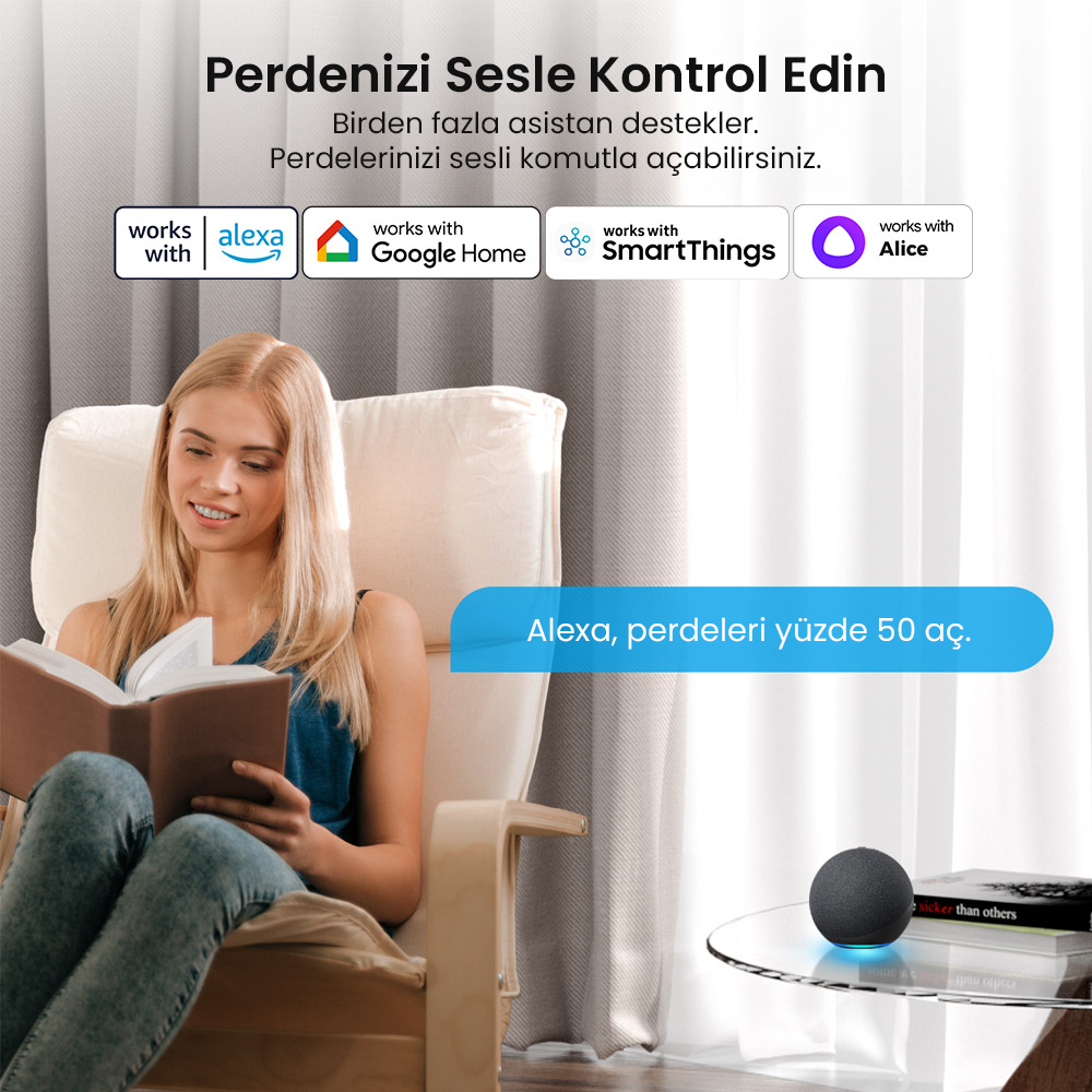 SONOFF Zigbee Akıllı Perde Motoru