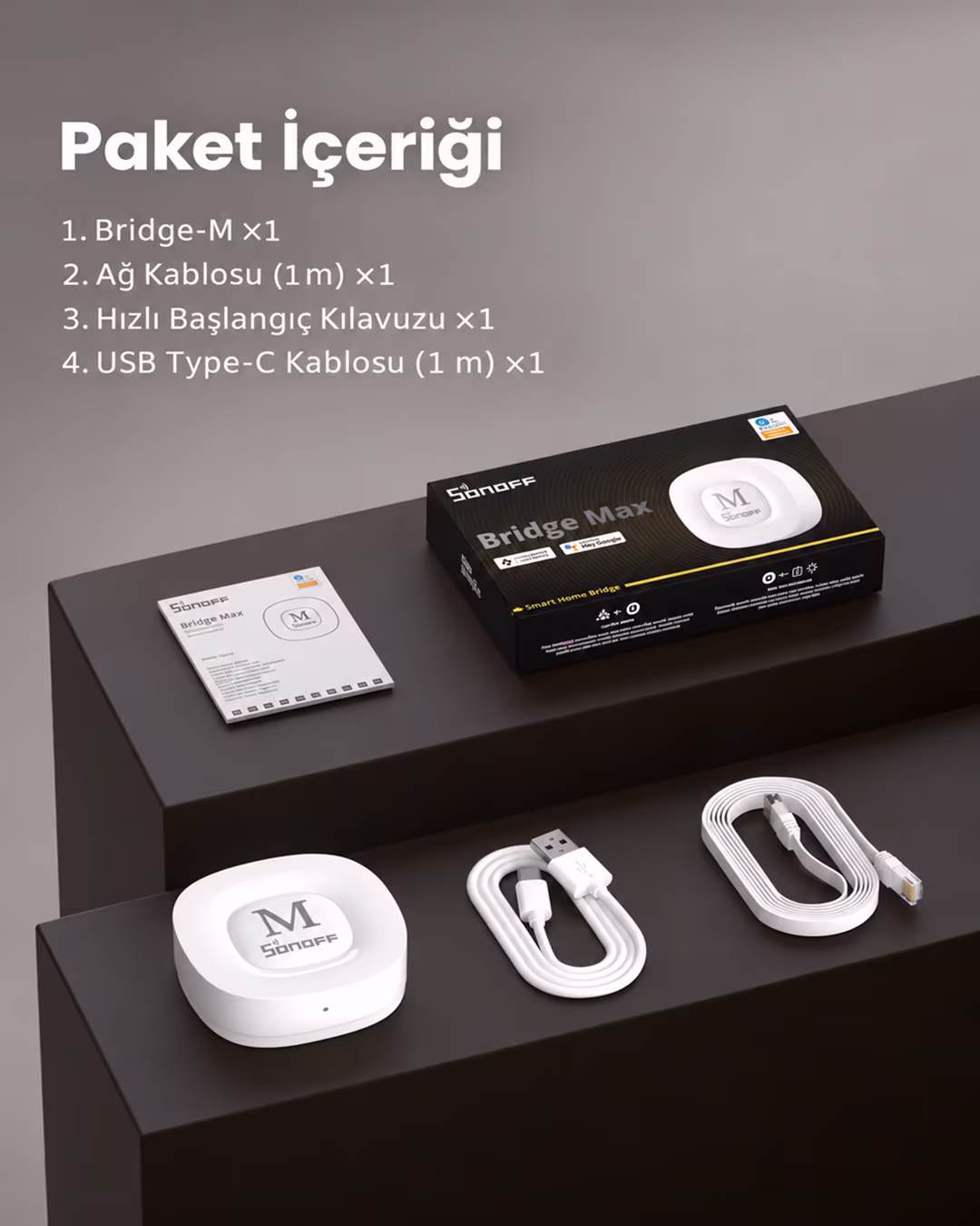 SONOFF Zigbee Bridge Max Matter Destekli