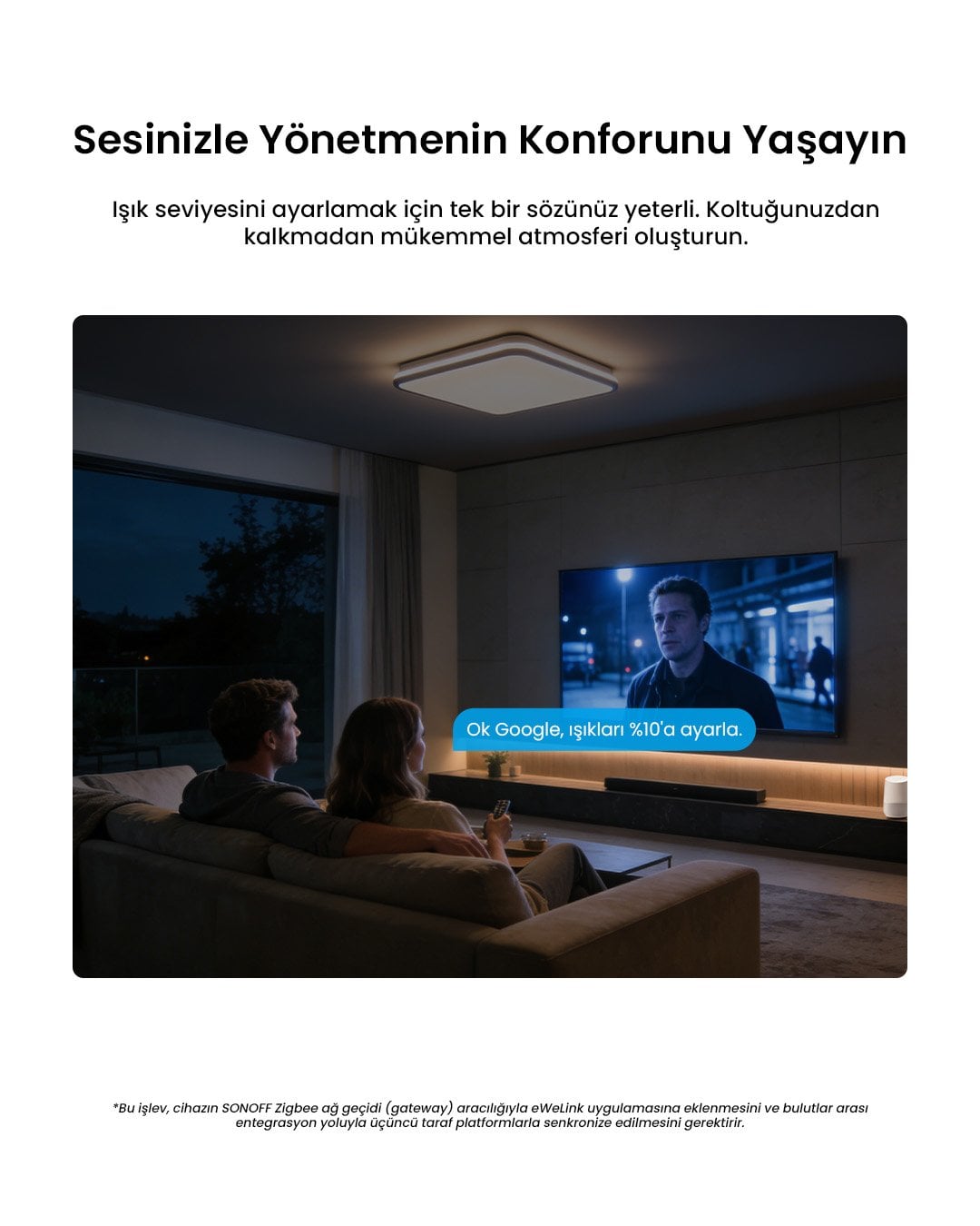 SONOFF Zigbee Dimmer Akıllı Röle | Mini-ZBDim