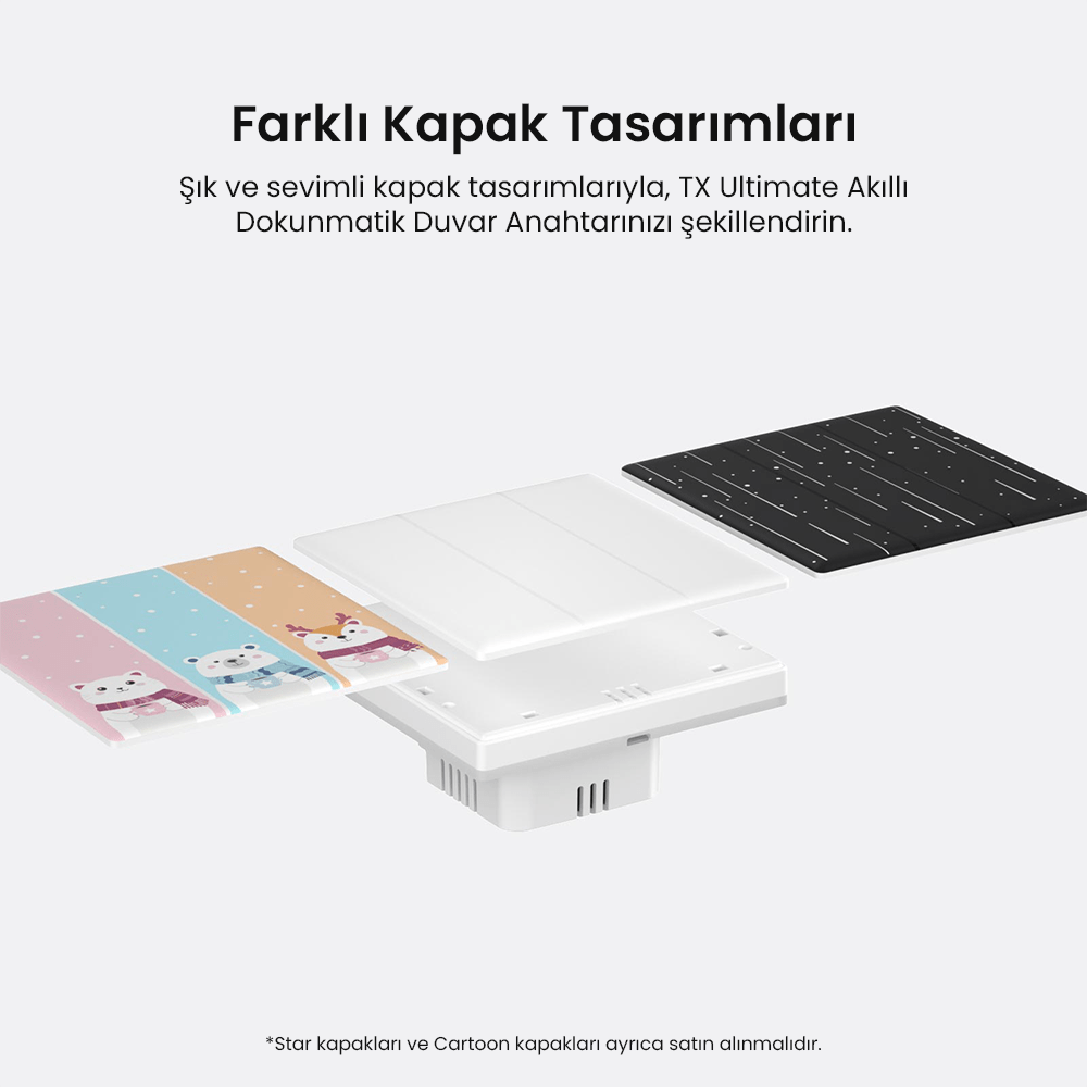 SONOFF TX Ultimate Dokunmatik Duvar Anahtarı