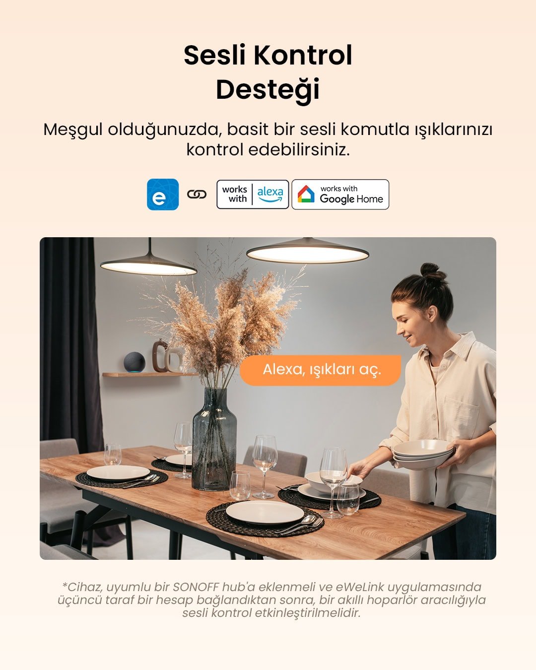 ZBM5-1c-86w ZigBee Akıllı Duvar Anahtarı Nötr ve Nötrsüz Uyumlu