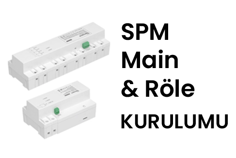 Sonoff SPM Main & Röle Kurulumu