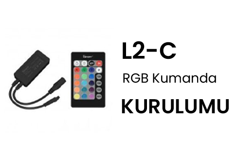 Sonoff L2-C RGB Kumanda Kurulumu