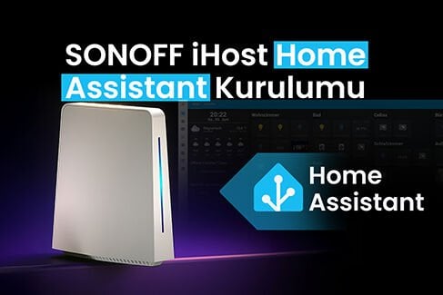 SONOFF iHost’ta Home Assistant Kurulumu