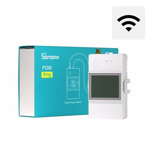 POW Ring Dijital Ekranlı Akıllı Enerji Ölçer Röle