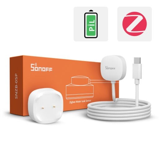 SNZB-05P Su Kaçak Sensörü + Kablosu