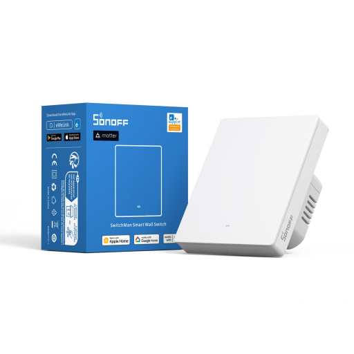 M5-1C-80W Matter Akıllı Duvar Anahtarı 1 Kanallı